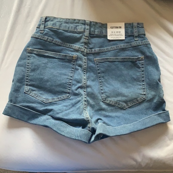 Cotton on jean shorts - Picture 3 of 3